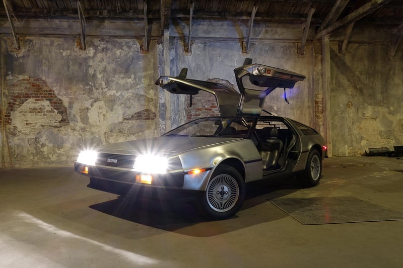 Delorean from Back to the Future