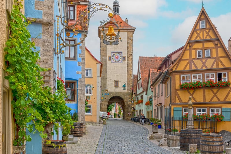 Rothenburg ob der Tauber, Germany