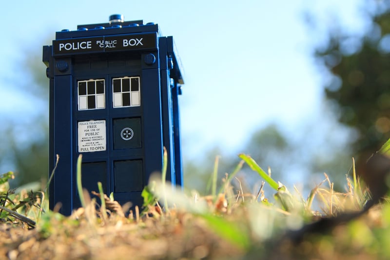 Tardis from Doctor Who